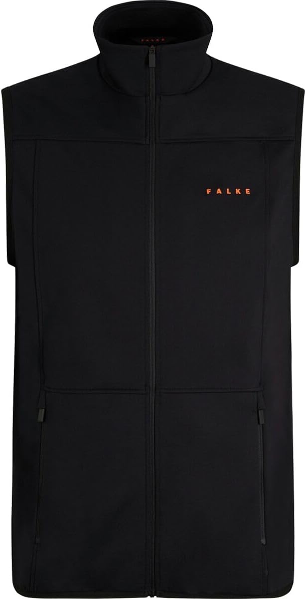 FALKE Men's TK Hiking Vest, Black (Black 3000), L, 1 Piece
