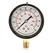 Pressure Gauge, Liquid Filled, 1-1/2 In