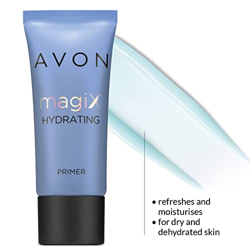 Avon True Hydrating Primer, Refreshes and Moisturises Skin to help Foundation Stay In Place Longer, 30ml, White, 30 ml (Pack of 1) - Image 3