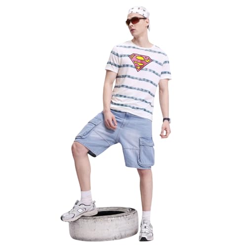 Image of Amazon Brand - INKAST Men Printed Half Sleeve Cotton T Shirt | Regular Fit