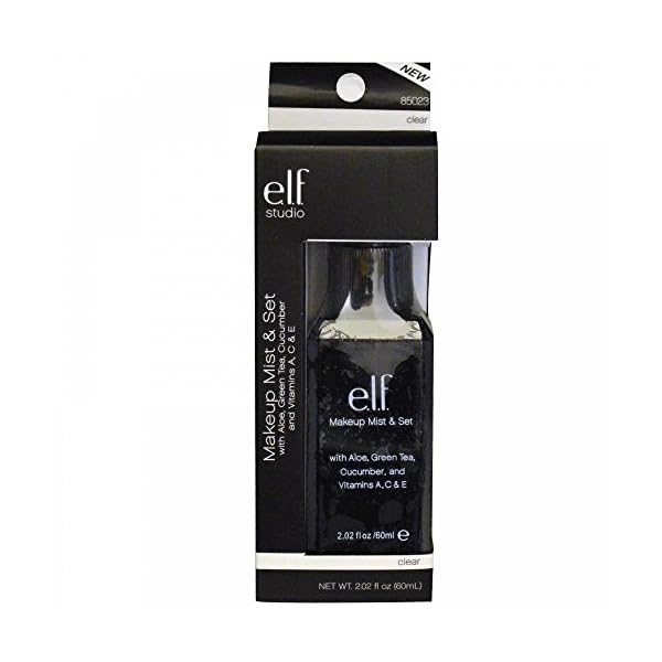 Elf Makeup Setting Mist and Eyelid Primer