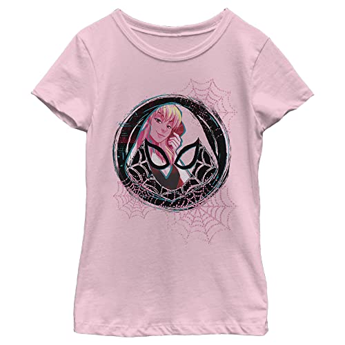 T-shirt fille Marvel Blonde Gwen idée cadeau anniversaire originale