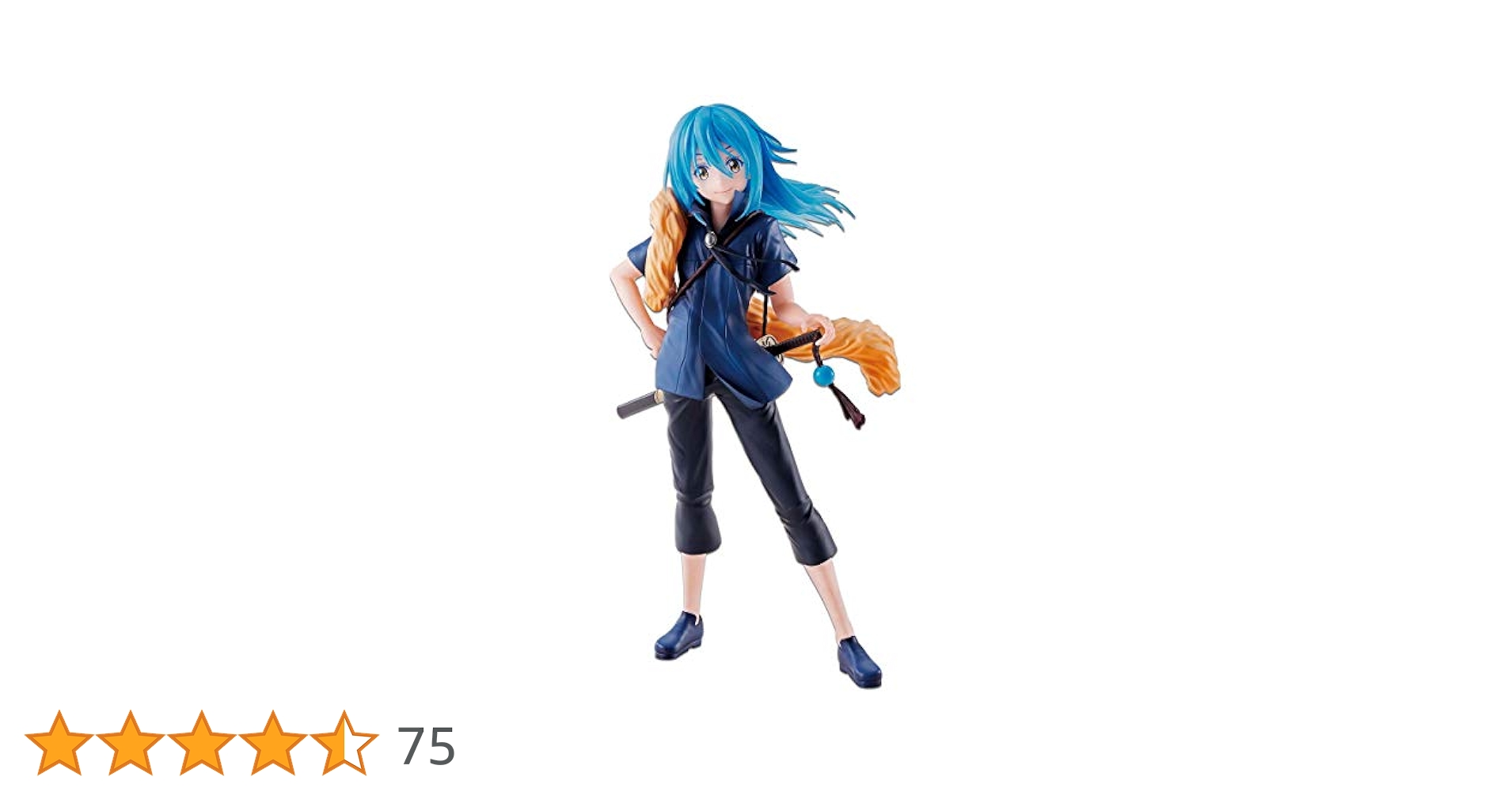 BANDAI - B賞 ミリム 一番くじ 転生したらスライムだった件 〜マブダチなのだ!〜 フィギュア プライズ(240) バンダイスピリッツ Amazon | 一番くじ 転生したらスライムだった件 マブダチなのだ