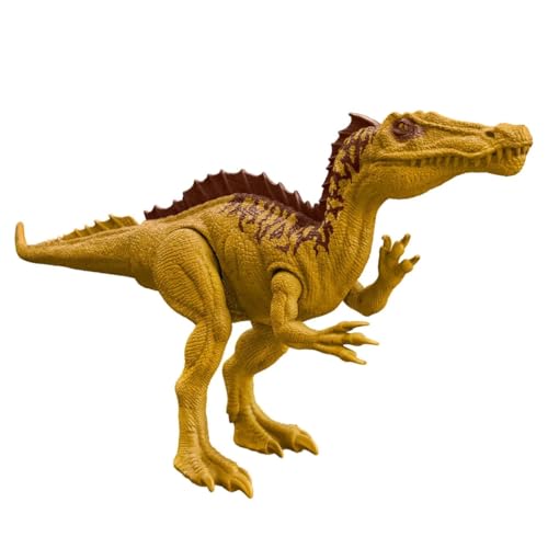Giunti mobili Jurassic World Rebirth Basic - Action figure Suchomimus, 30,5 cm
