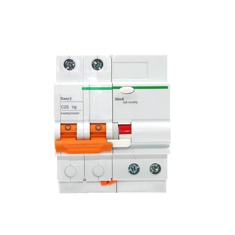 Disjoncteur EA9R de protection contre les courants résiduels 2P 63A
