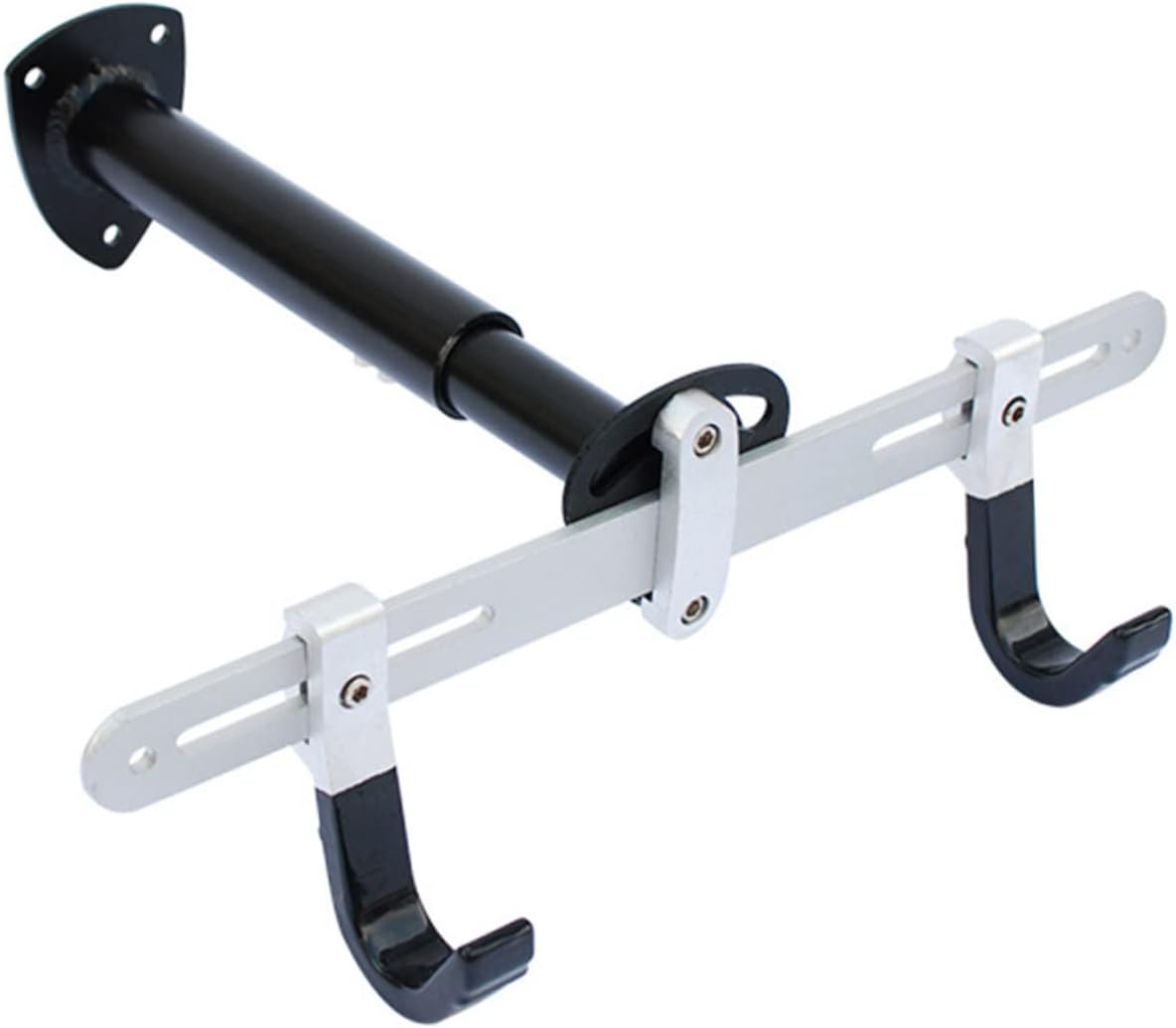 balacoo 1Pc Adjustable Bike Mount Rack Durable Bike Storage Holder for Home Garage Apartment Space Saving Design to Protect Bikes From Scratches