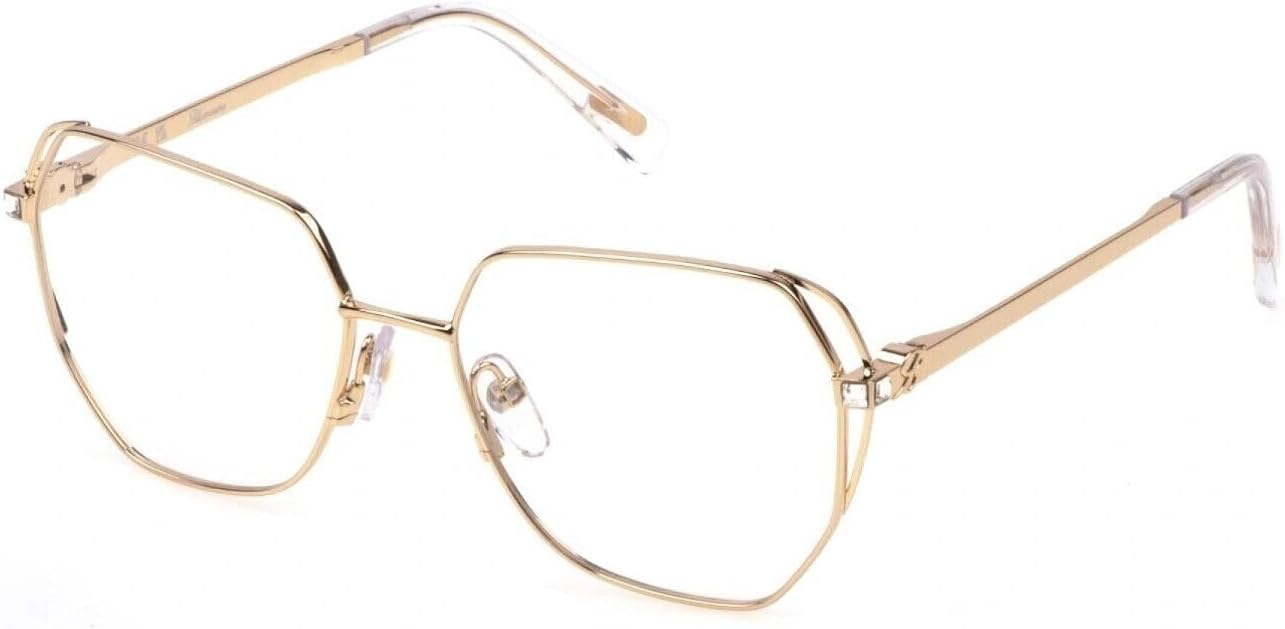 BlumarineVBM211S Women's Eyeglasses Frame, Eye Glasses for Women, Colour 0300 Gauge 54/16
