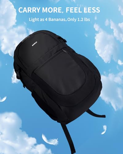 Mochila para portátil ECOHUB 28L negra resistente al agua miniatura 6