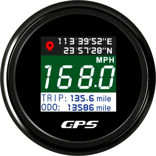 ARTILAURA GPS Speedometer 2-1/16