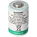 Saft LS 14250 3.6v 1/2 AA Lithium Battery