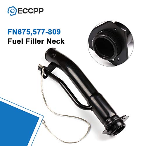 Eccpp Fuel Gas Tank Filler Neck Tube Pipe Fn675 577-809 Fuel Tank Tube Fit For 2000-2002 For Chevrolet S10 2000-2002 For Gmc Sonoma #TOP1