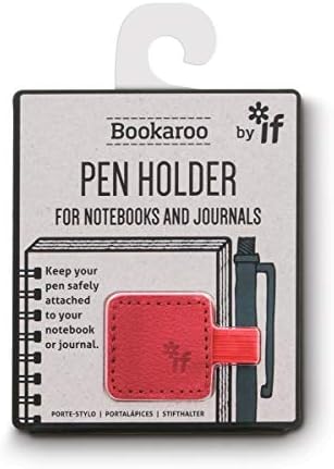 If Bookaroo Pen Holder for Notebooks Pencil Cases