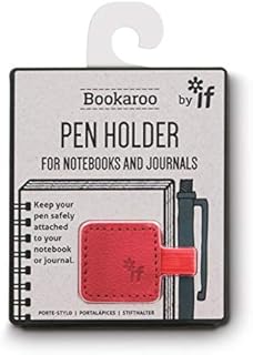 If Bookaroo Pen Holder for Notebooks Pencil Cases