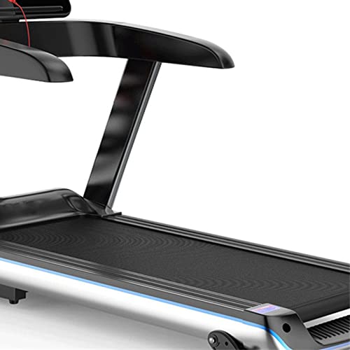 Image of Treadmills Indoor Home Gym Treadmill Treadmill Single Function Foldable Mute Gym Widescreen Fitness Equipment Electric Treadmill