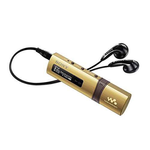 Image of Sony NWZ-B183F Walkman MP3 Player with Built-in FM Tuner (4GB) - Gold