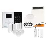 Die Zentrale nimmt bis zu 32 Peripheriegeräte und 8 Funk-Zonen auf. Das System ist über die App Atlantic's ipeos auf Tablet oder Smartphone konfigurierbar und aktivierbar.