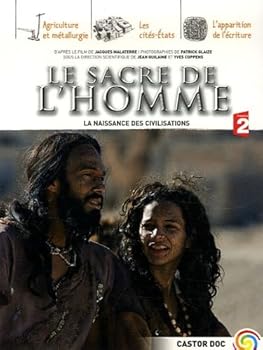 Paperback Le Sacre de l'homme: LA NAISSANCE DES CIVILISATIONS (Castor Doc) [French] Book