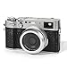 NiSi Black Mist 1/4 for Fujifilm X100 Series | Mist Effect Lens Filter | Photography and Videography (Silver Frame)