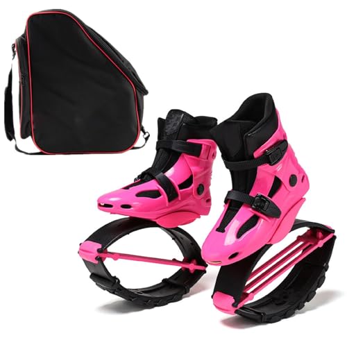 �o�E���X�u�[�c�A Jump Shoes with Storage Bag, Unisex Adults Anti-Gravity Running