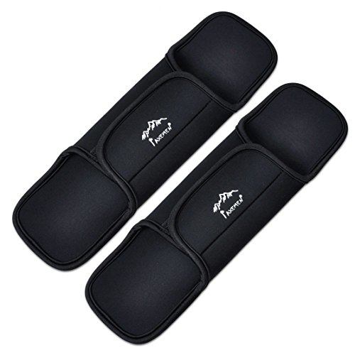 eoocvt 1pair Anti-slip Padded Cushion for Shoulder Strap Sling BAG Sports Waist Backpack