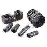 Transmission Valve Body Seal Kit Fit for B-M-W E60 E90 2004-2005, for ZF 6HP19Z 6HP19 6HP21 Trans Mechatronic Seals Kit, Including Valve Body to Case Sealing Sleeve with O-Rings - 6Pcs