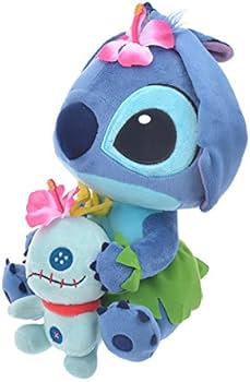 ディズニー　ディズニーストア　スティッチ＆スクランプ　ぬいぐるみ　② Amazon.co.jp: ディズニーストア（公式）ぬいぐるみ スティッチ