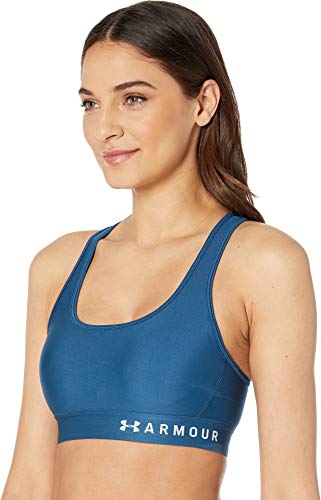 Image of Under Armour Plus Size Cross-Back Mid Bra