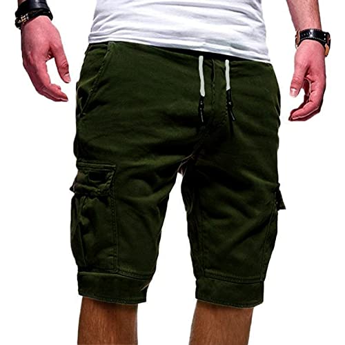 Cargo Pants for Men Stretch Outdoor Hiking Pants Running Jogger Pants Business Chinohose Wanderhose Jogger Sporthose Lightweight Quick Dry Joggers Sweathose für Männer Streetwear Daily Hose