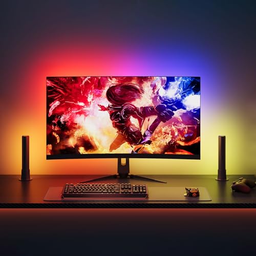 Sistema de iluminación Govee PC Monitor Pro Kit para pantallas gaming de 27 a 34 pulgadas 6