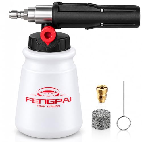 FENG PAI Foam Cannon for Pressure Washer Review
