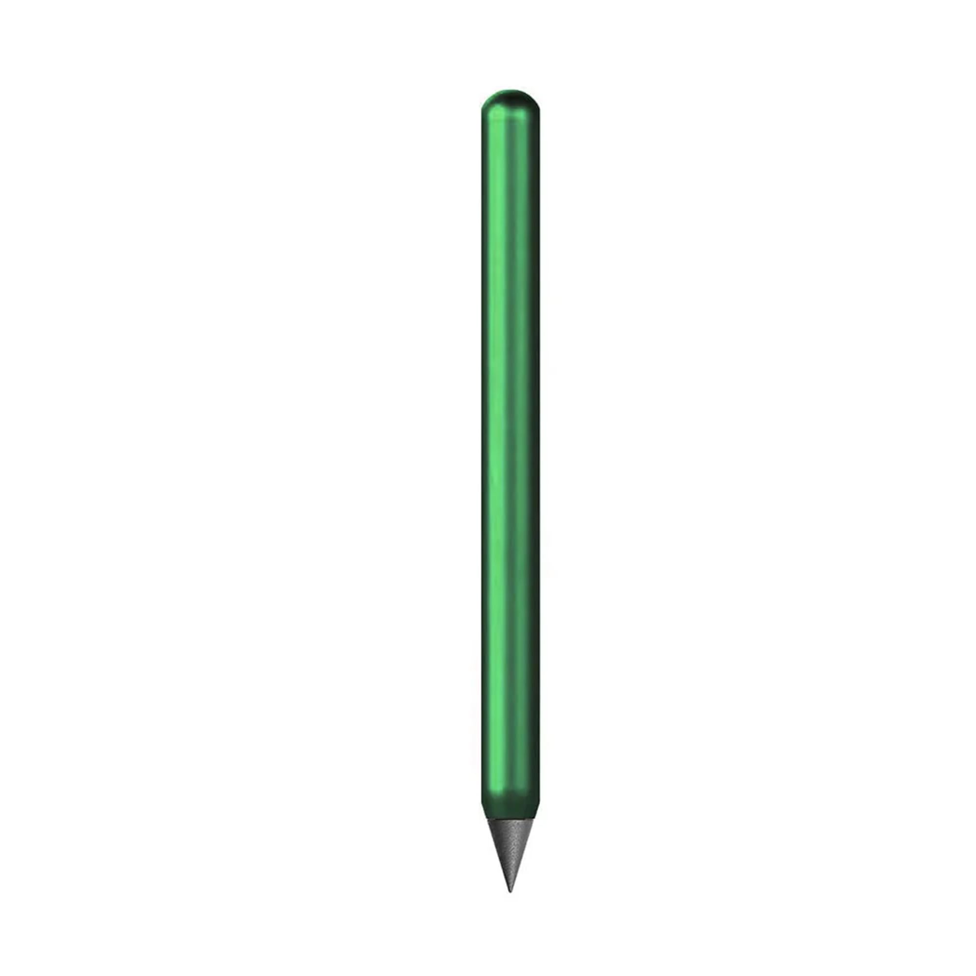 200357 AEON Pure Pencil aus Aluminium - Bleistift mit magnetischer Graphit-Spitze HB zum Wechseln - Aurora Green