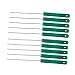 10 Pieces NZ2.4G 5.8GPCB001 Dual Band WiFi Antenna - 2.4 GHz and 5.8 GHz Internal PCB Antenna with IPEX Connector and Adhesive Backing for Wireless Monitoring and Industrial