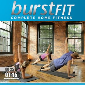 Burstfit: Dr. Josh Axe's Complete Home Fitness Workout Dvd Program #TOP1