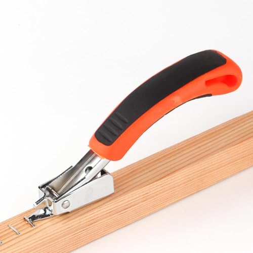 Heftklammerentferner, Heftklammerentferner, Polsterklammerentferner, 2025, robuster Heftklammerabzieher, Heftklammerentferner, Werkzeug für Boden, Holzkoffer, Möbel