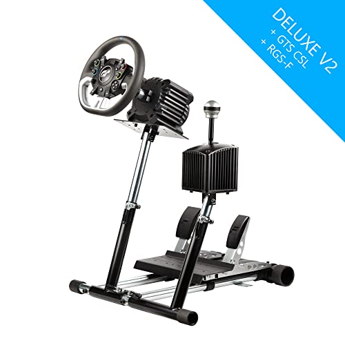Wheel Stand Pro Super CSL, volante e pedale per CSL ELITE + RGS-F + GTS (DELUXE V2) - Controller - Immagine 6