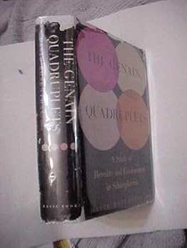 Hardcover The Genain Quadruplets Book
