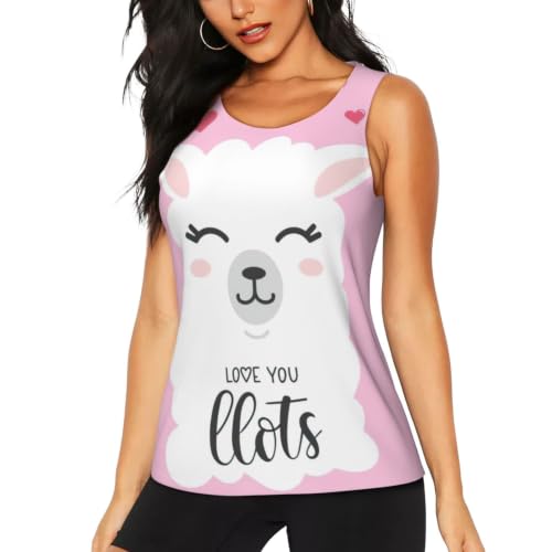 Camiseta de entrenamiento mujer sin mangas transpirable para deporte diario