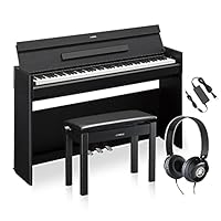 YAMAHA　ヤマハ　電子ピアノ　アリウス　ARIUS　YDP-S55-B 美品 Amazon | YAMAHA/ARIUS YDP-S55B (ブラックウッド調仕上げ) アリウス