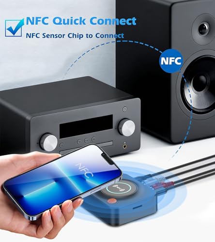 Convertir altavoces antiguos en inalámbricos con el receptor Bluetooth KAIY para música estéreo 6