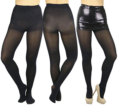 Image of ToBeInStyle Women's Versitile Opaque Tights