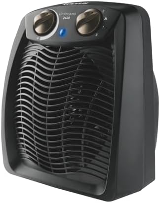 Taurus Tropicano 2400 - Radiateur soufflant 2400W, 3 positions fr...