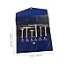ULTECHNOVO 6pcs Telescoping Gage Set Range T-bore Hole Gauges Kit with Pouch Precision Measurement Tool for Home and Industrial Use