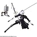 Square Enix Nier Automata: Bring Arts 2B Yorha No. 2 Type B 2.0 Action Figure, Multicolor, Model: