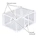 Ultra Pro Diamond Corner Box to Hold 100+ Sports Trading Cards (10 Count Pack)