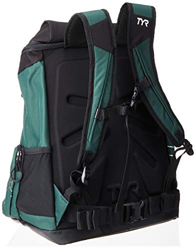 Schwimmrucksack Tyr Alliance 45L in Schwarz/Grün