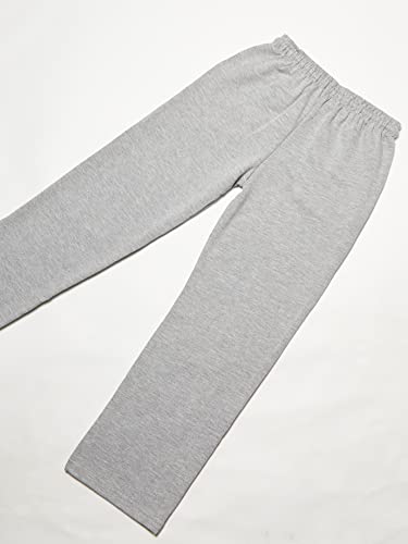 Calca Loungewear, basicamente, Infantil Unissex, Mescla Claro, 6