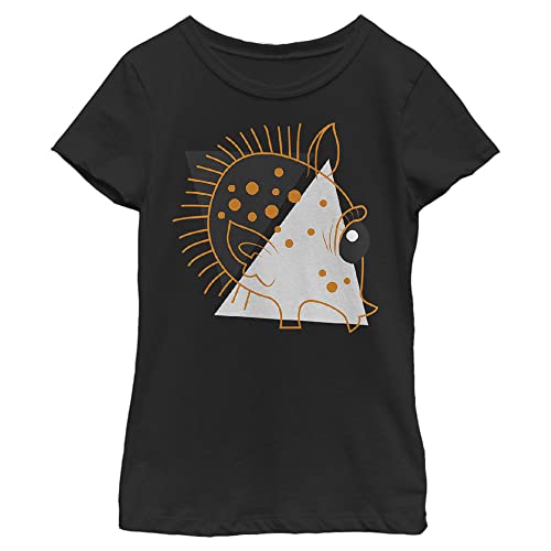 T-shirt Star Wars Greedo pour fille en taille S noir à manches courtes