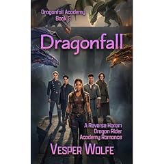 Dragonfall Audiobook By Vesper Wolfe cover art