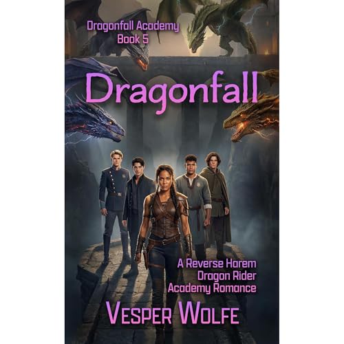Dragonfall Audiobook By Vesper Wolfe cover art