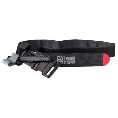 Rescue Essentials Bleeding Control Combo with Compressed Gauze and (2) Combat Application Tourniquets (Black)